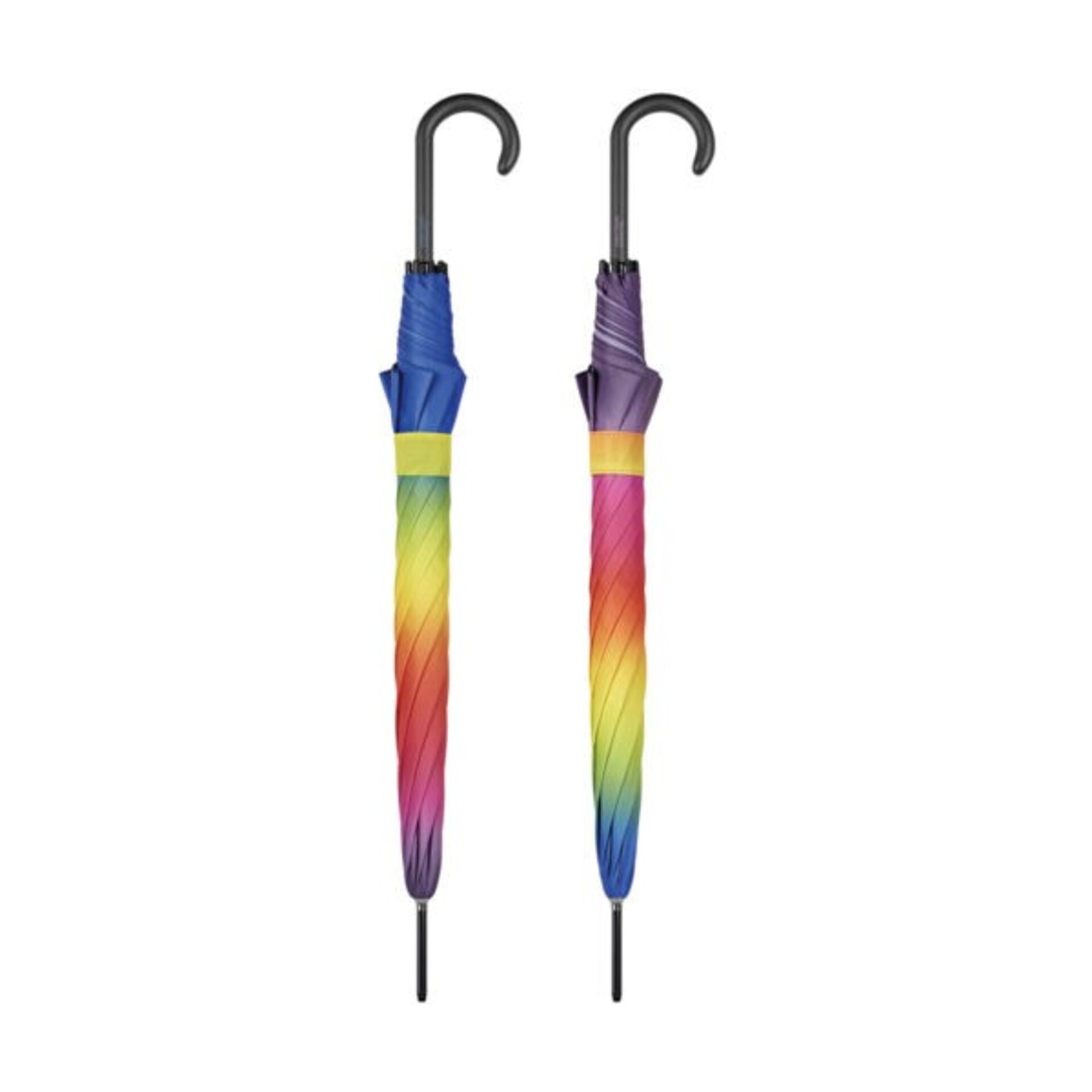 Paraguas Benetton Largo Automático Original, 2 colores - 3